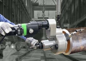 COMMANDER ELECTRIC MOTOR Pipe Beveling Tool