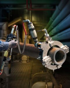 Cohog Split Frame Machine Pipe Cutting and Pipe Beveling Tools