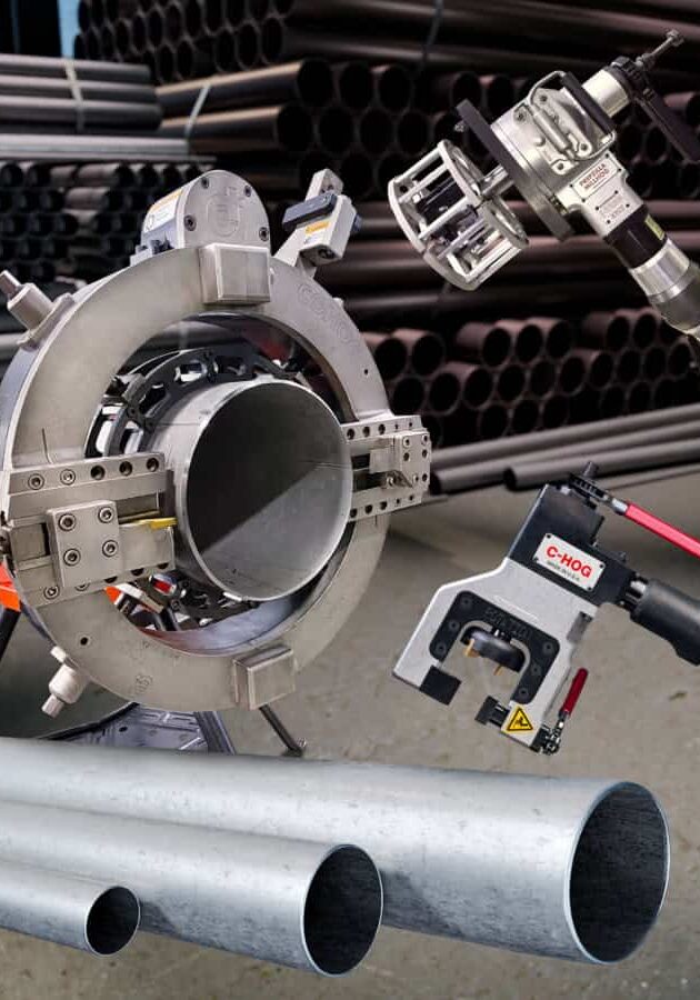 Pipe Beveling Tools for Thin Wall Stainless Steel Pipe