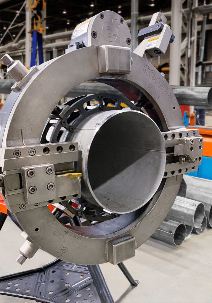 CLAMSHELL SPLIT FRAME MACHINE