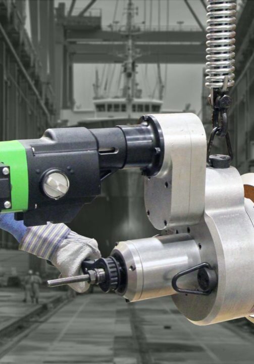 COMMANDER ELECTRIC MOTOR Pipe Beveling Tool