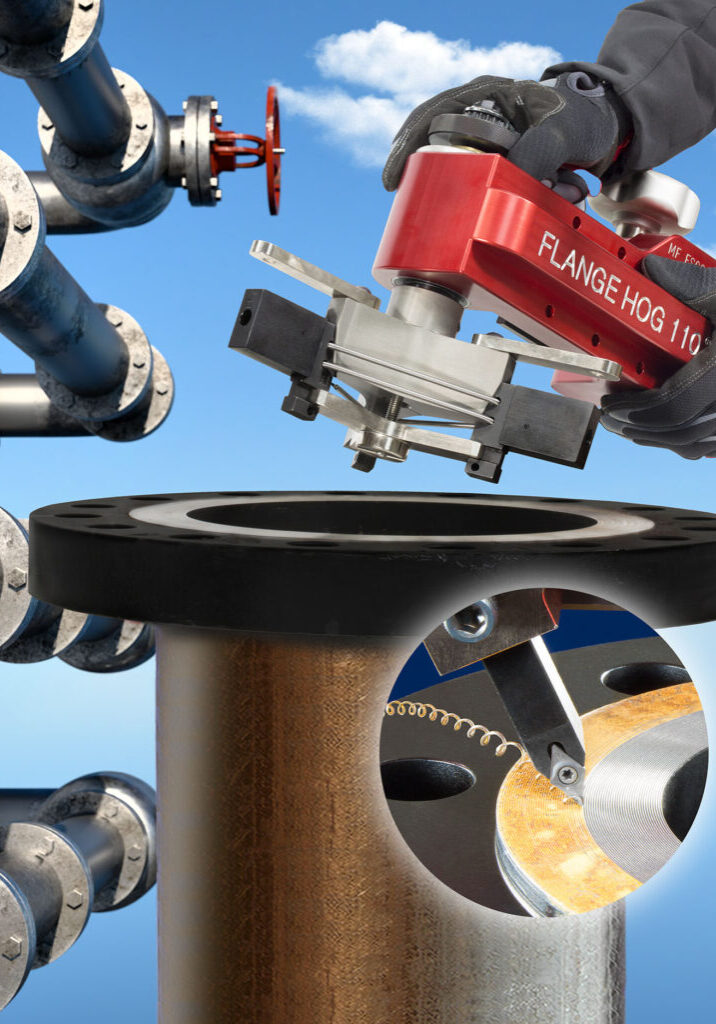 Esco Tool Flange Hog