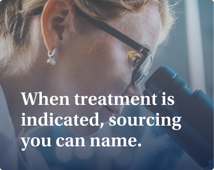 Regulated compounding pharmacy sourcing for EverSpan Life prescriptions