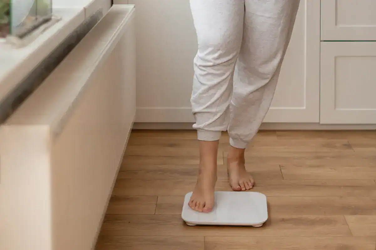 Regain weight