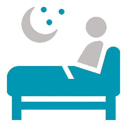 Sleep medicine medical billing services tab icon for compliant sleep study and CPAP reimbursement