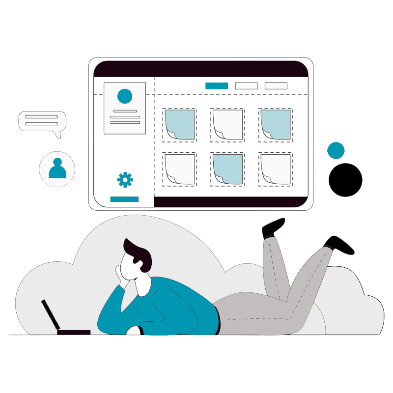 Illustration showing optimized medical billing workflows and analytics to maximize healthcare profitability