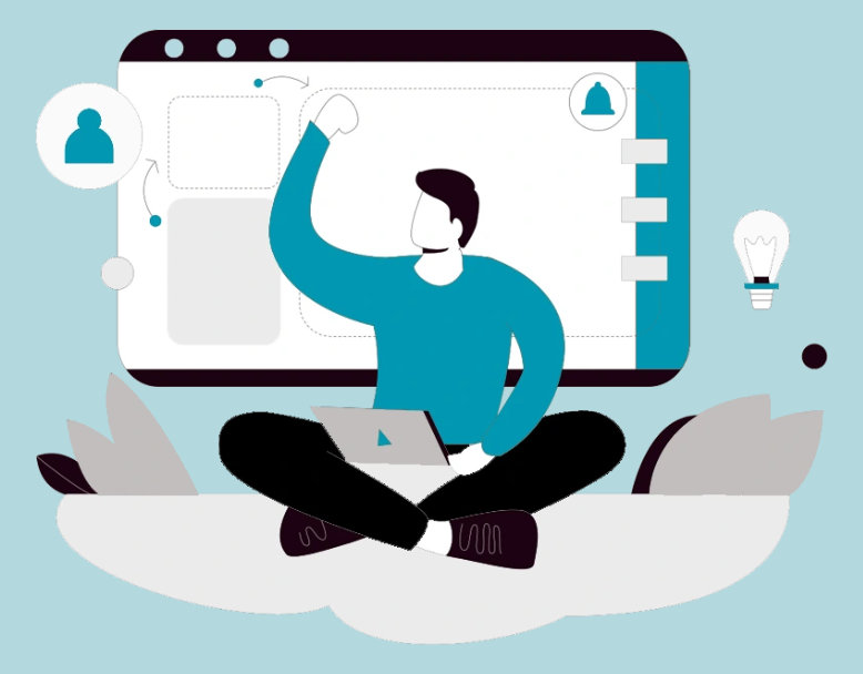 Blog illustration promoting healthcare billing tips and revenue cycle management strategies