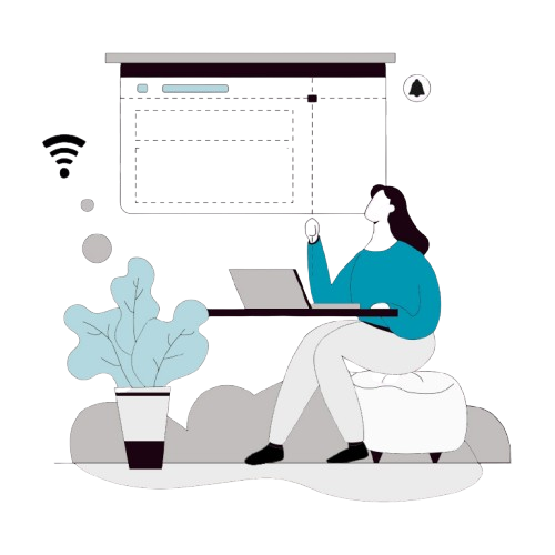 Illustration showing eligibility and benefits verification with real-time insurance coverage checks