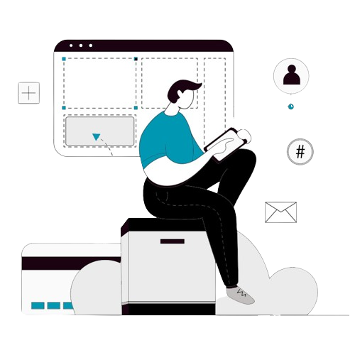 Illustration promoting hassle-free medical billing and workflow automation for healthcare providers