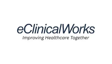 eClinicalWorks electronic health record software integration logo