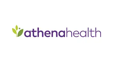 athenahealth electronic health record and revenue cycle management software integration logo