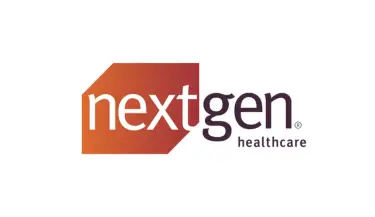 NextGen Healthcare electronic health record and practice management software integration logo