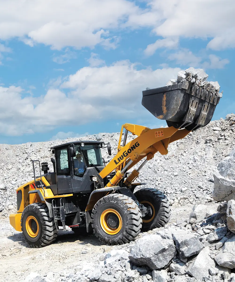 second hand wheel loader