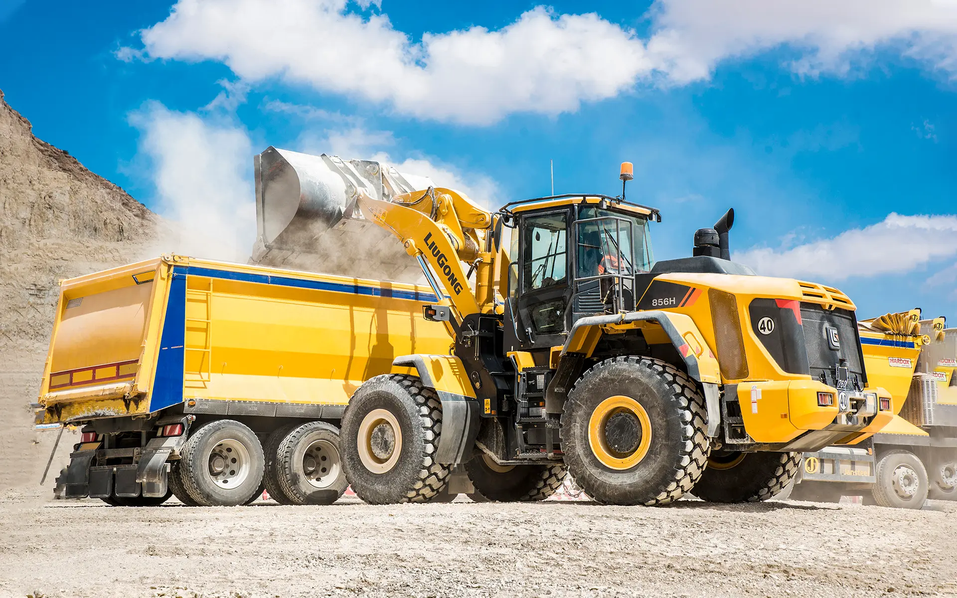 Liugong 856H wheel loader