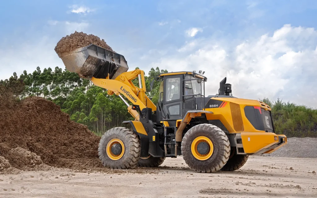 Liugong 856H wheel loader