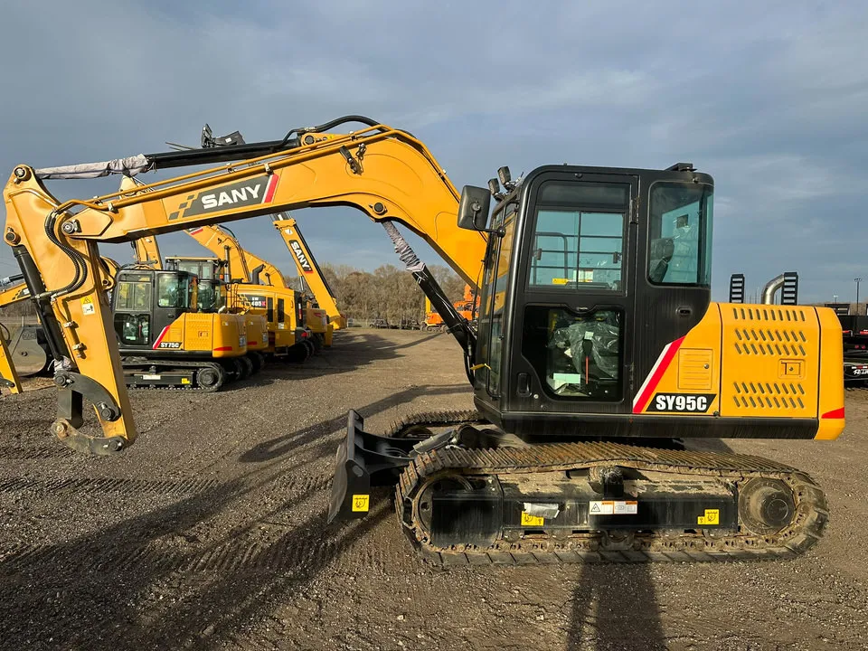 Used Sany SY95C Crawler Excavators