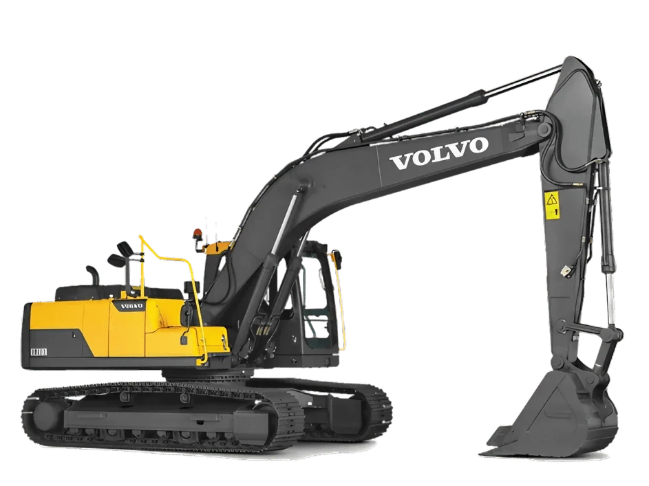 Used Volvo EC290 Crawler Excavator