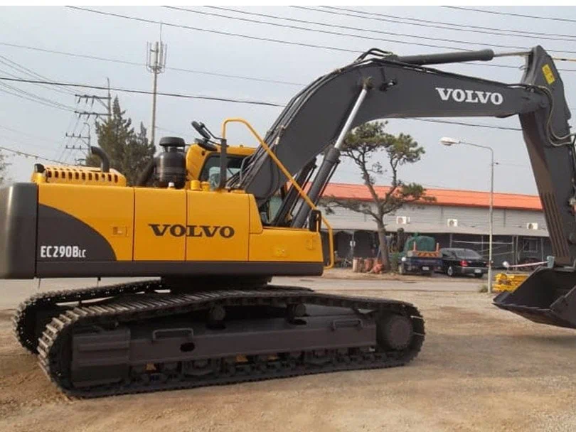 Used Volvo EC290 Crawler Excavator