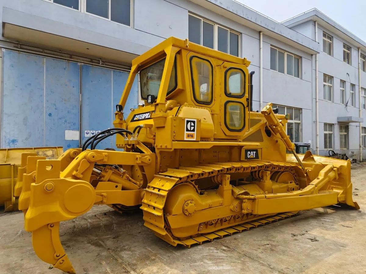 Used Caterpillar D7G Bulldozer