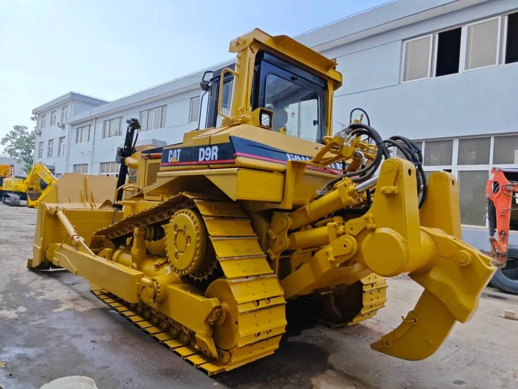 Продажа подержанных бульдозеров Caterpillar D9R