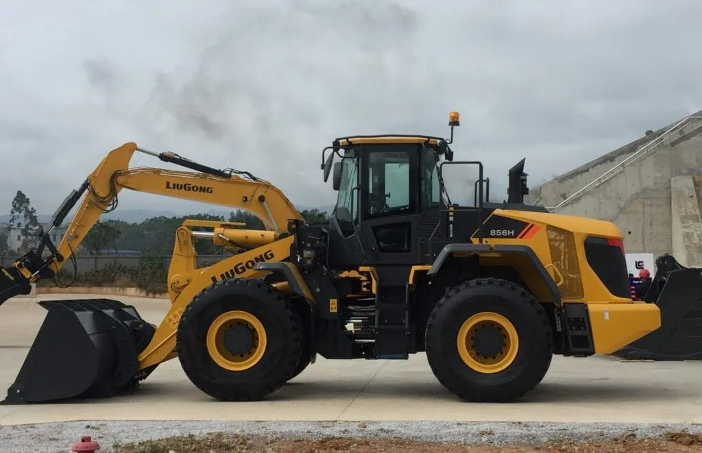 liugong wheel loaders