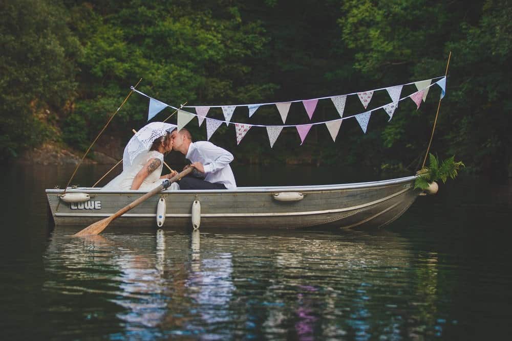 Cornwall wedding day