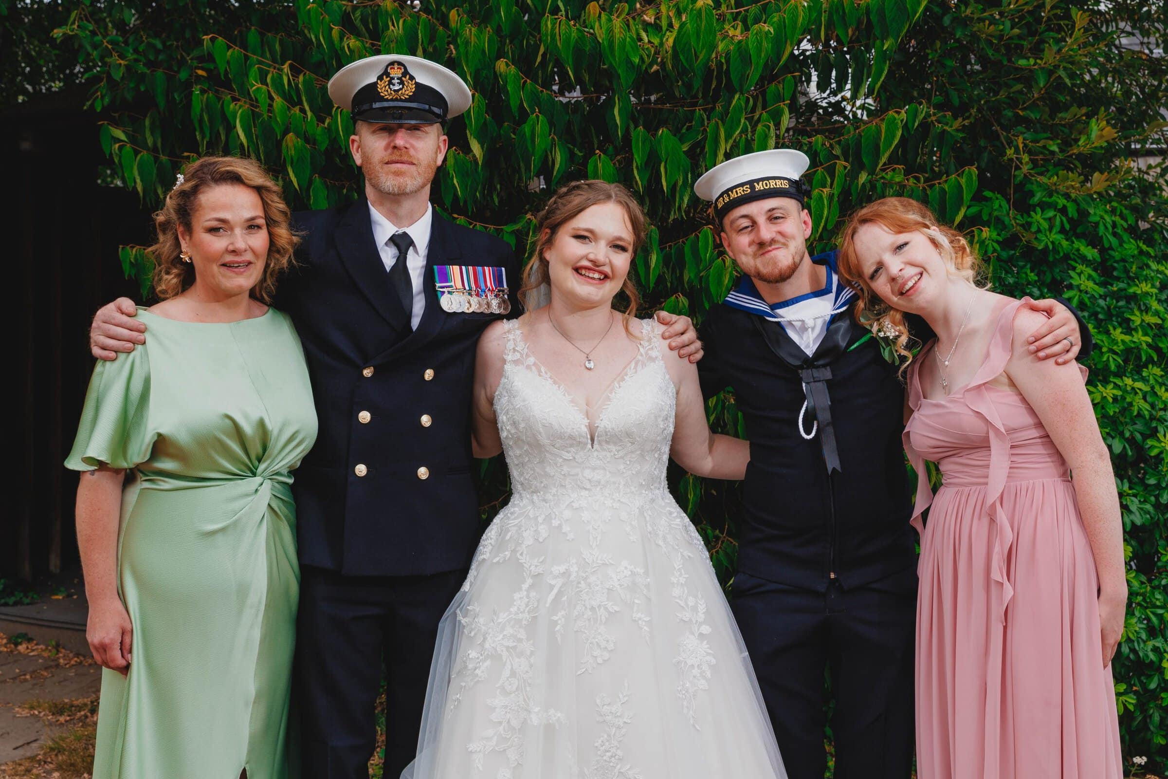 Tam and Haydn China Fleet Saltash wedding photography