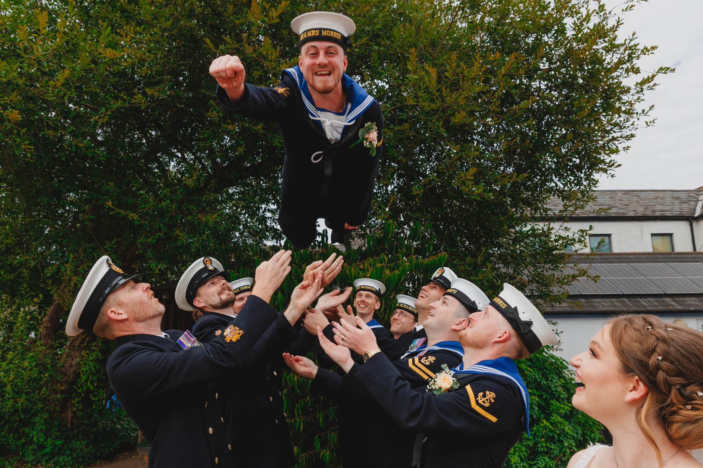 Tam and Haydn China Fleet Saltash wedding photography