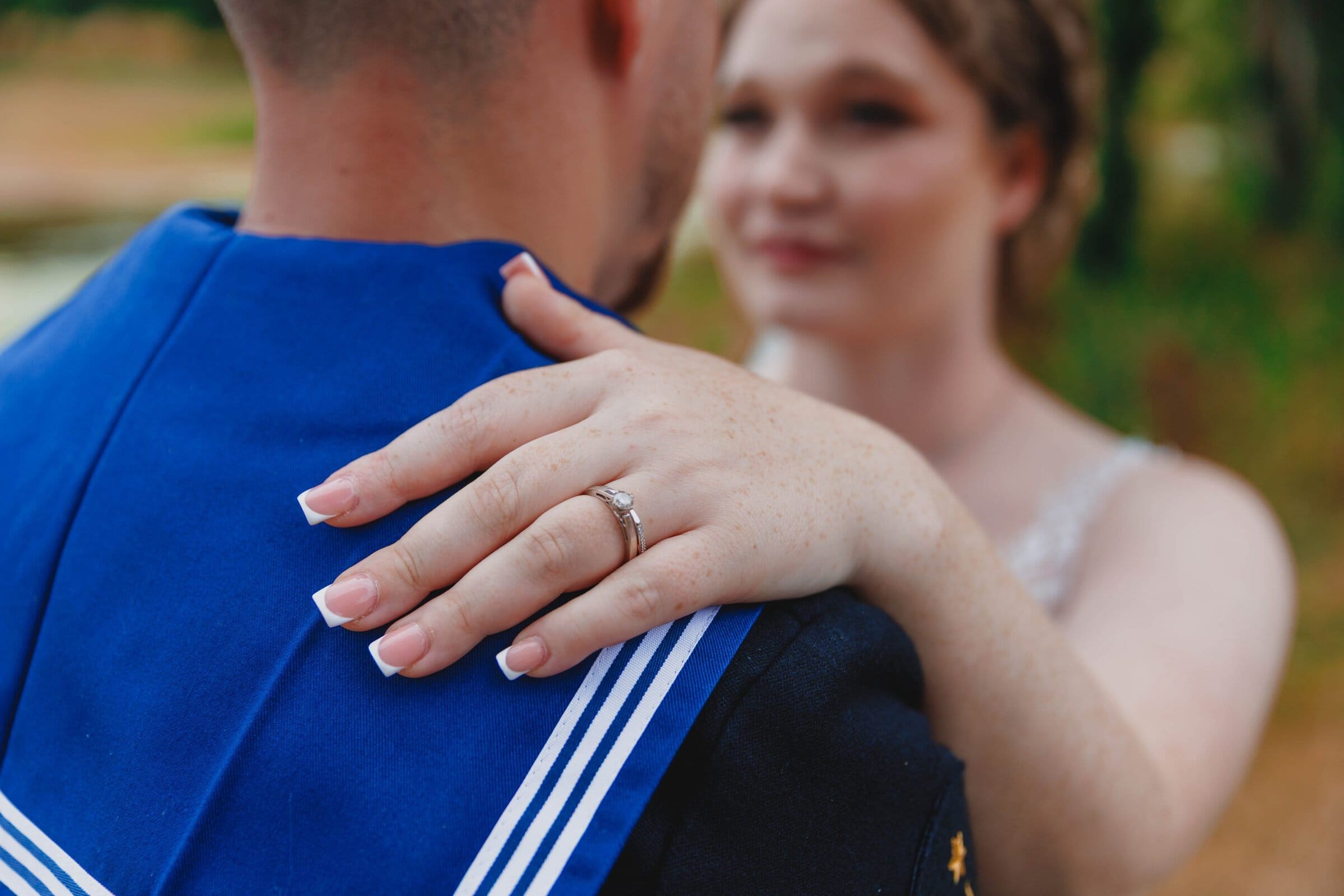 Tam and Haydn China Fleet Saltash wedding photography