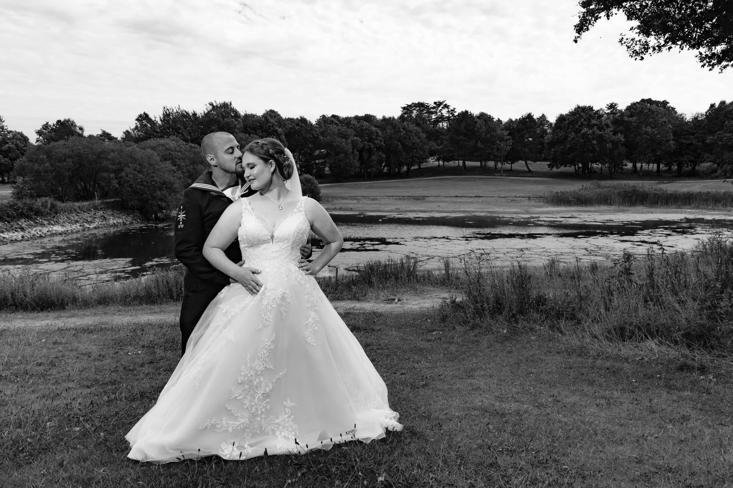 Tam and Haydn China Fleet Saltash wedding photography