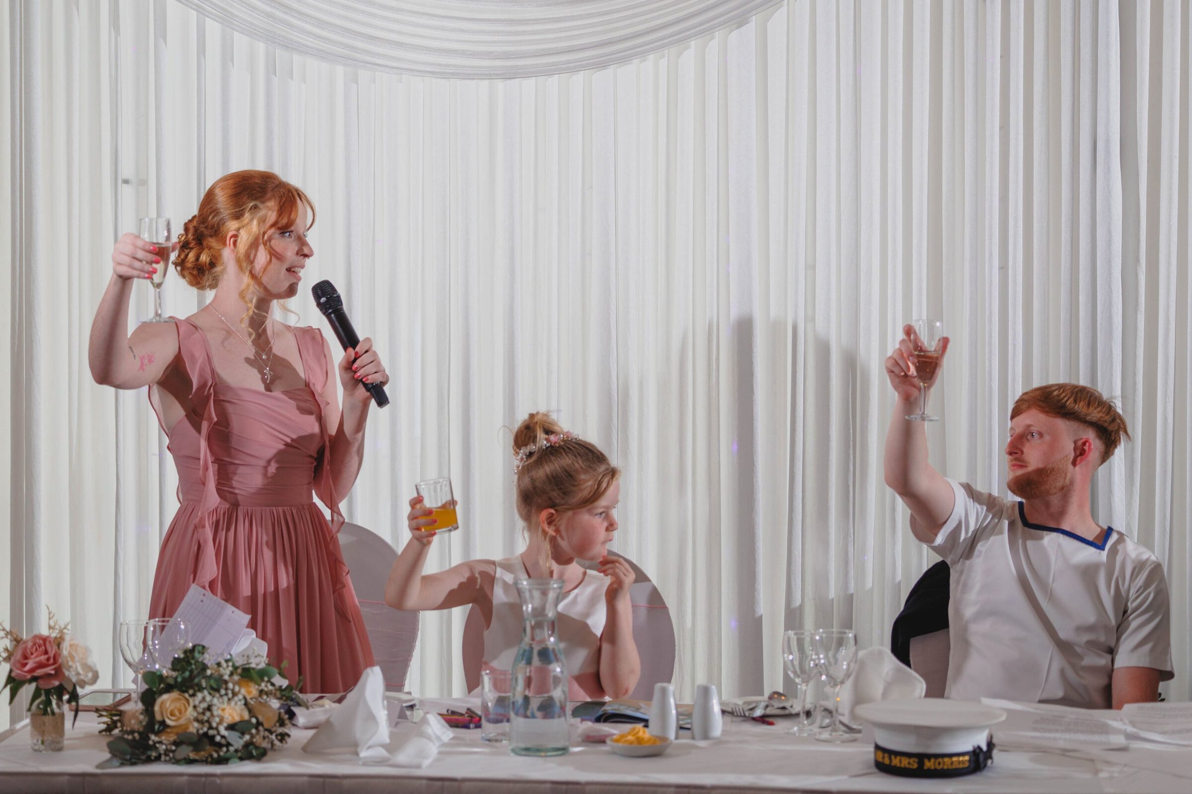 Tam and Haydn China Fleet Saltash wedding photography