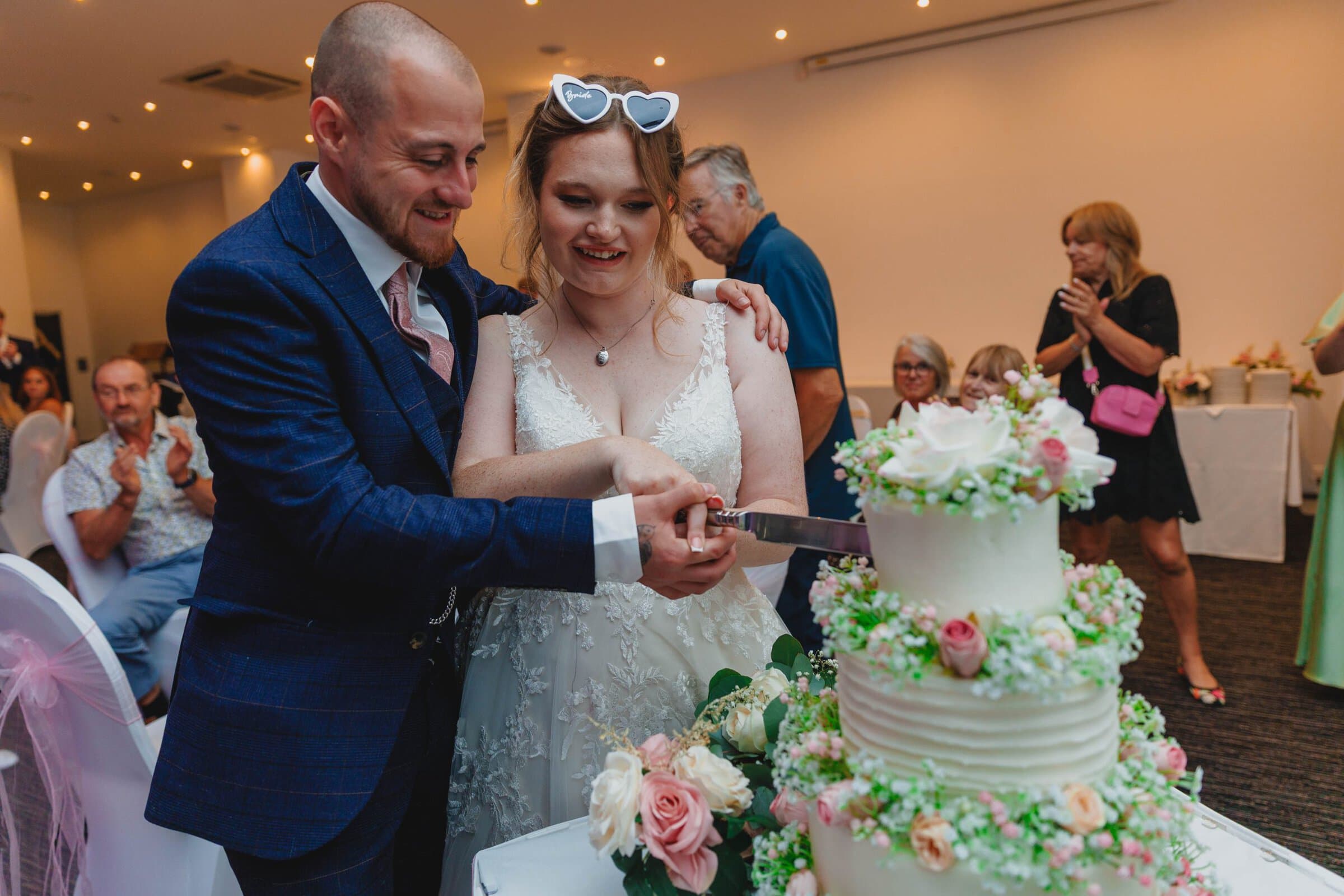 Tam and Haydn China Fleet Saltash wedding photography