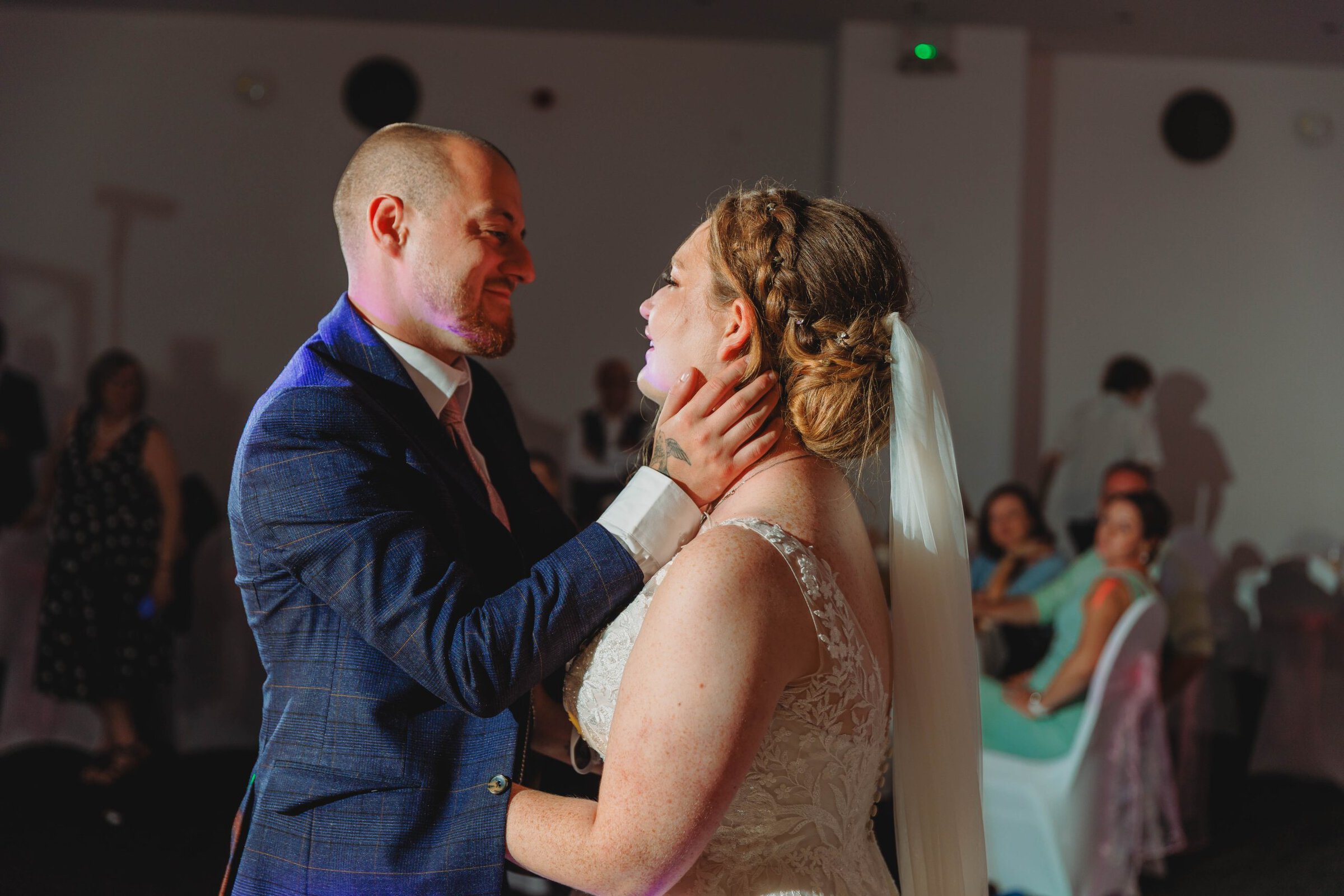 Tam and Haydn China Fleet Saltash wedding photography