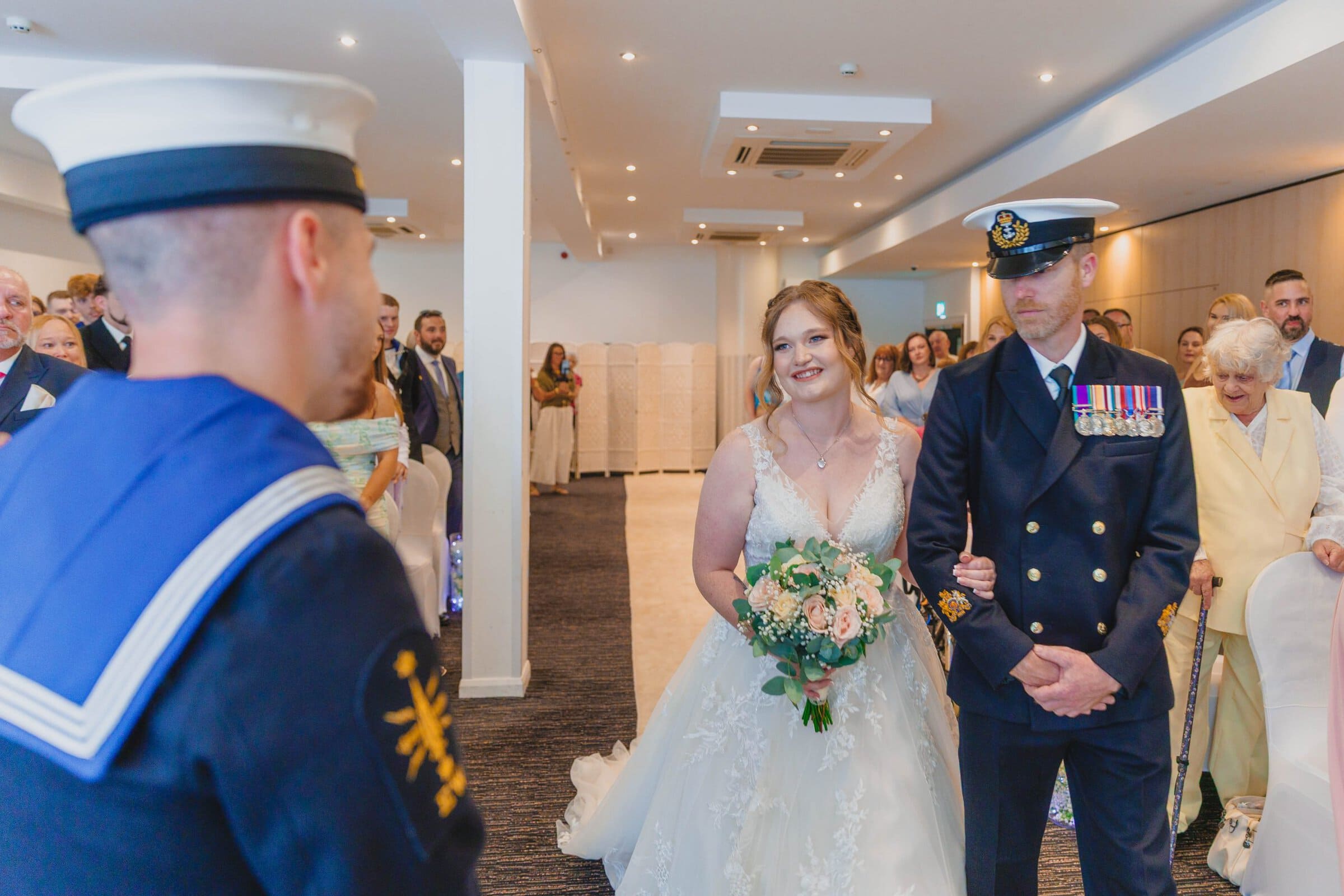 Tam and Haydn China Fleet Saltash wedding photography