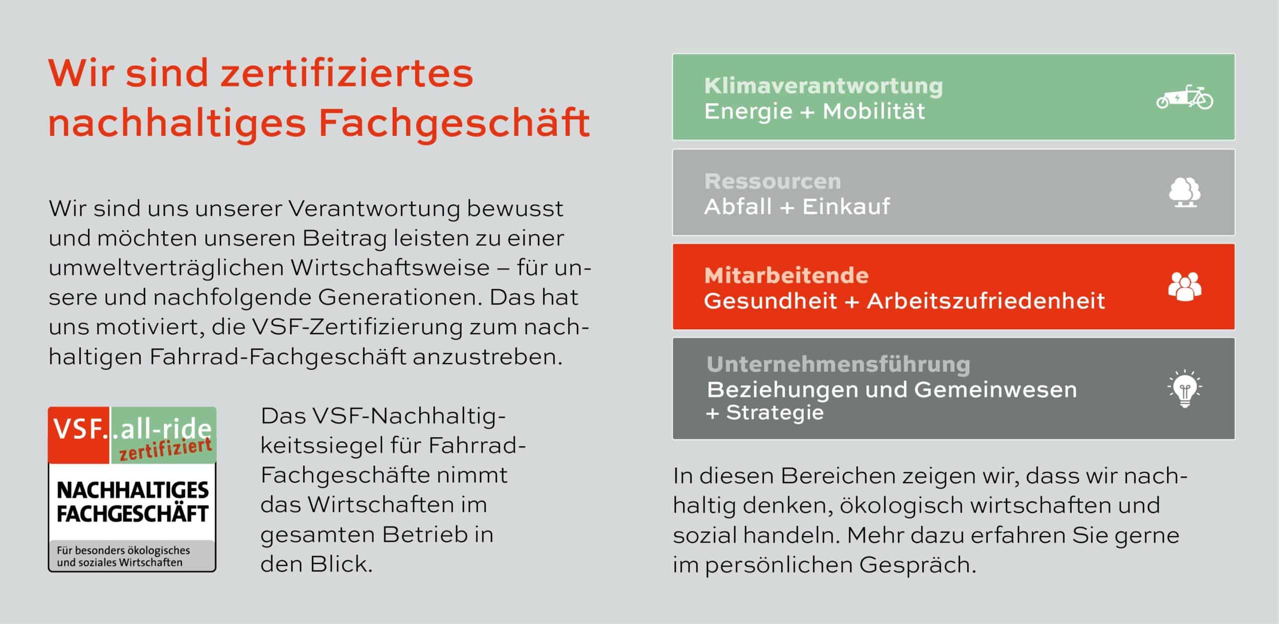 Fahrrad im nachhaltigen Fachgeschäft in Zapfendorf, umweltfreundlich und energieeffizient.