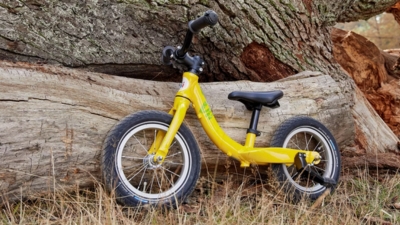 Stützräder am Kinderfahrrad: Fluch oder Segen?