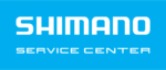 Shimano Service Center Würzburg Shimano Service Center Logo in Blau mit weißer Schrift.