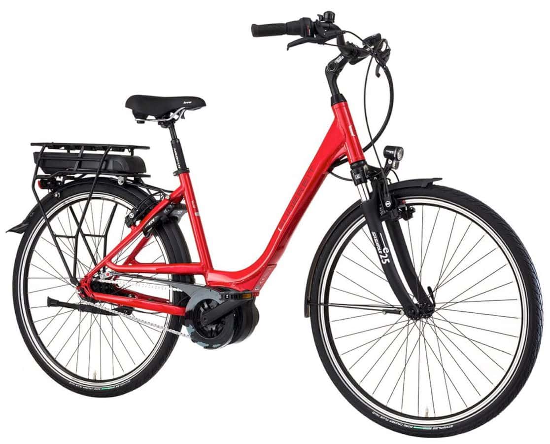 E-Bike für Leihräder in Würzburg, bequem und umweltfreundlich.