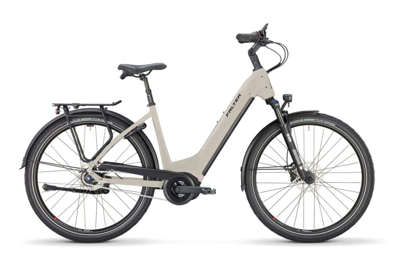 E-Bike für Stadt und Freizeit in Würzburg.