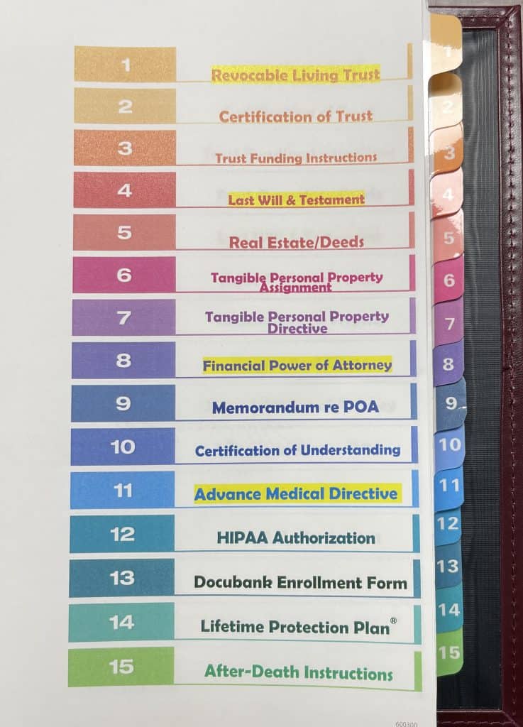 Level 2 ToC