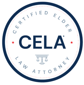 Certified Elder Law Attorney badge
