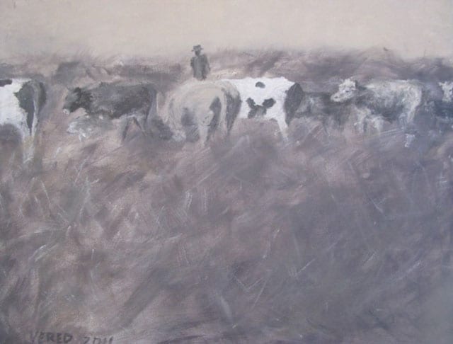 עבודה של ורד ברעוז צילח. צילום: יח״צ, תערוכה בקניון רמת אביב --  - אתר אופנה - Fashion Israel - מגזין אופנה