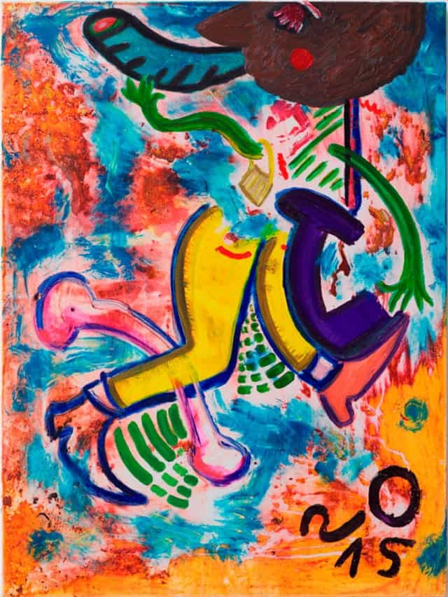 מגזין אמנות, שי יחזקאלי. בשבחי מפולת-3