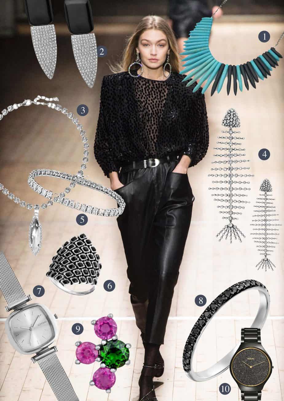 bling bling - Sylvester 2018 jewelry