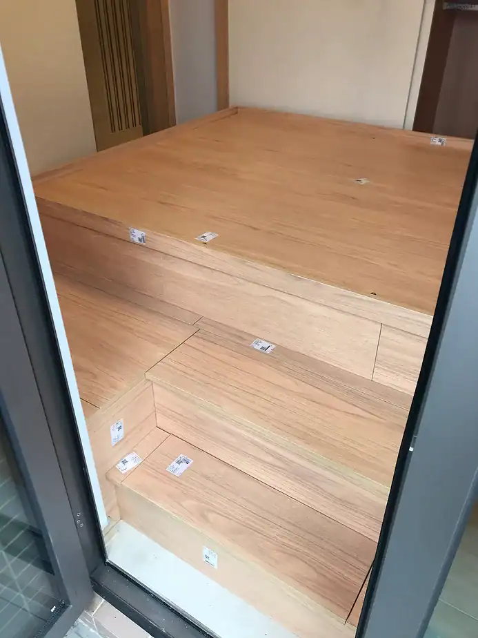 訂造傢俬 地台床