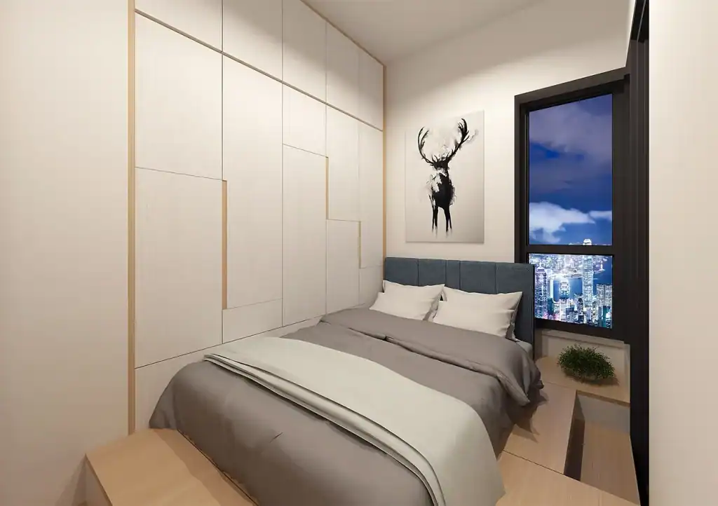 訂造傢俬 地台床