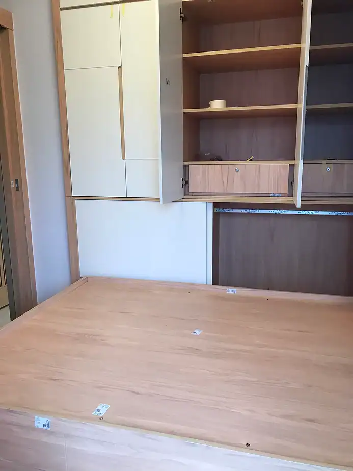 訂造傢俬 地台床