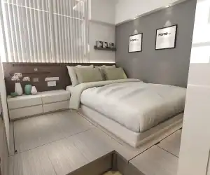 訂造傢俬 地台床