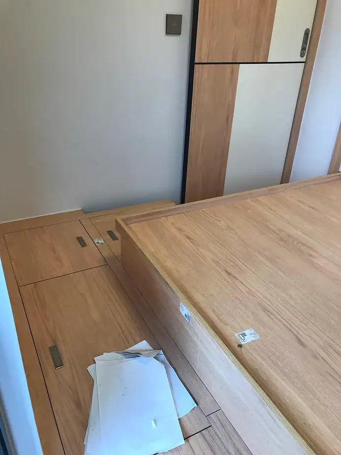 訂造傢俬 地台床