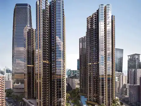 傢俬佬設計訂造，專為凱滙第二期項目打造高端定制傢俱。.